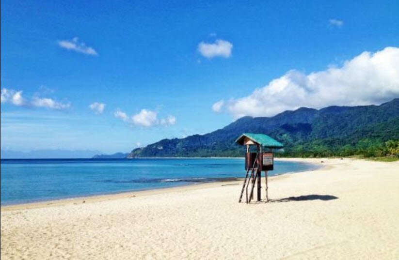 Dinadiawan Beach, Dipaculao, Aurora, Philippines, Philippines